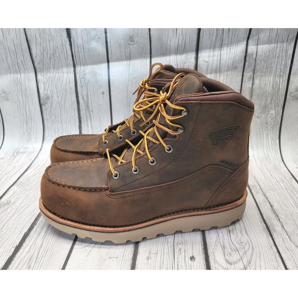 Red Wing 2440 Mens 9.5 EE Traction Tred Lite 6